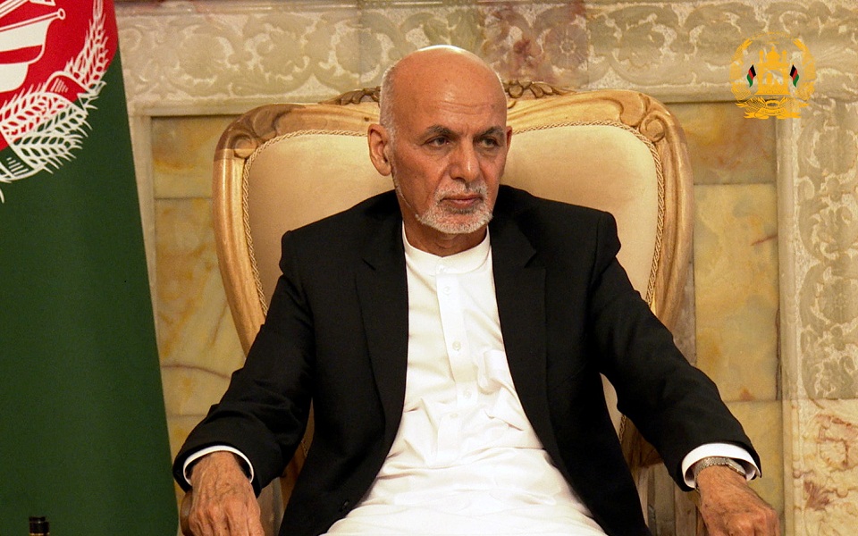 Στο Τατζικιστάν διέφυγε ο πρόεδρος του Αφγανιστάν