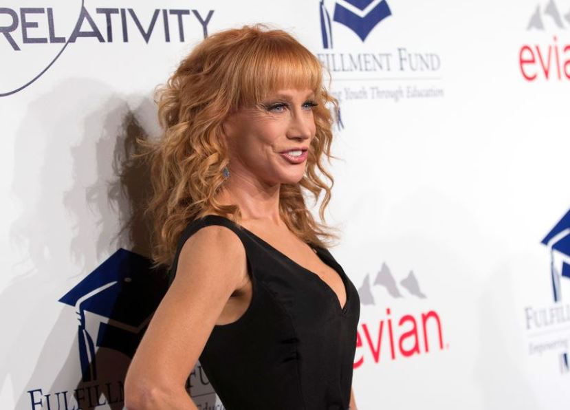 Κάθι Γκρίφιν – Αποκάλυψε ότι πάσχει από καρκίνο πνεύμονα