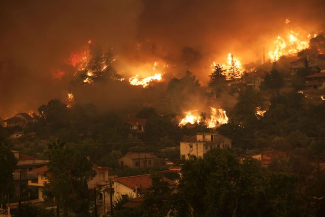 Κομισιόν – Η βοήθεια στην Ελλάδα για την καταπολέμηση των πυρκαγιών