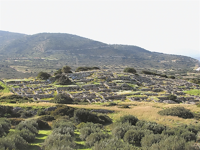 Εσωσε την «Πομπηία της μινωικής Κρήτης»