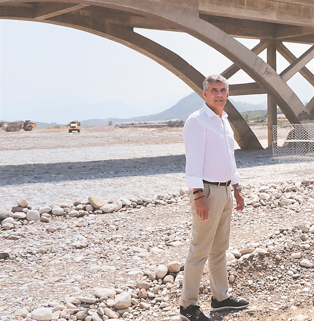 Σήμα κινδύνου για τον Πηνειό