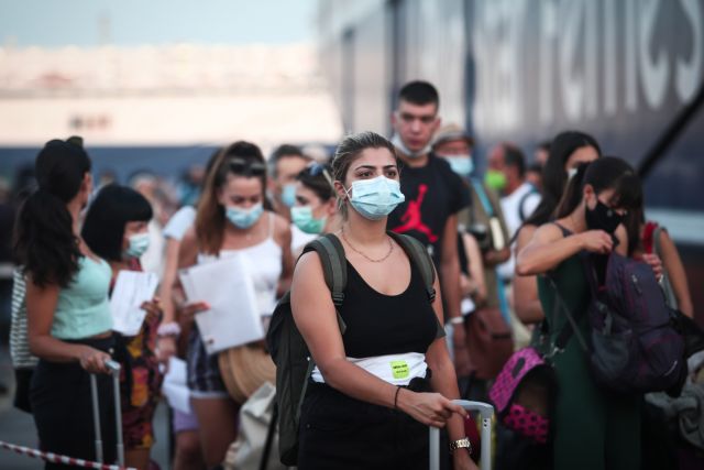 Οι κόκκινες περιοχές μετά την εκτίναξη των κρουσμάτων