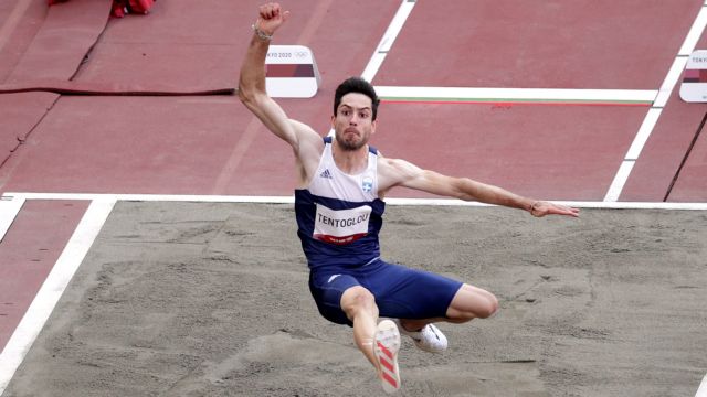Olympic Games – Tentoglou gets long jump gold with a a leap 8.41