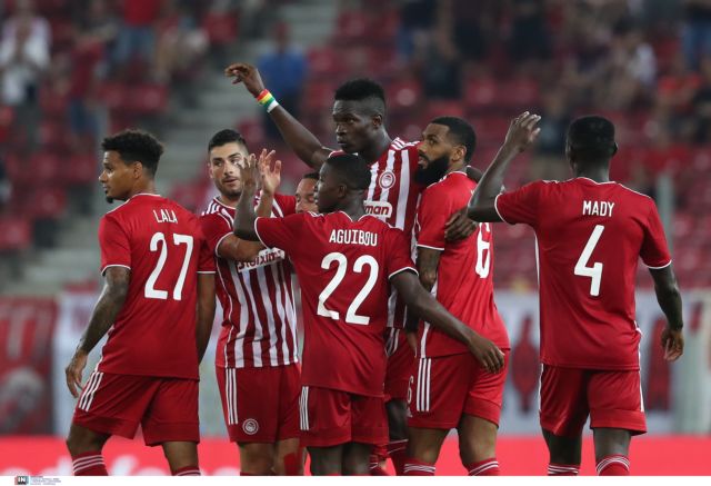 Με τον Σισέ έκανε το 2-0 ο Ολυμπιακός