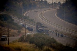 Εκλεισε η Εθνική Οδός από Αθήνα μέχρι Κάστρο Βοιωτίας