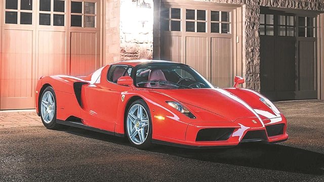 Mια Enzo Ferrari των 3,8 εκατ. δολ.