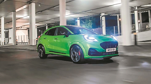 Ford Puma: Εκτόπισε το Fiesta