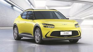 Πρεμιέρα για το ηλεκτρικό της Genesis