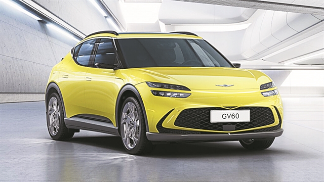 Πρεμιέρα για το ηλεκτρικό της Genesis