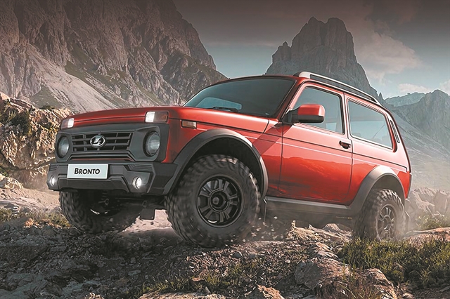 Το Lada Niva ζει και κάνει θραύση