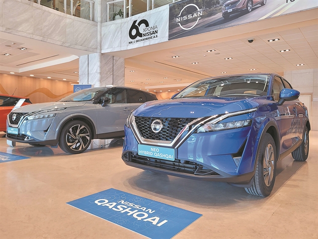 Στην Ελλάδα το νέο Nissan Qashqai