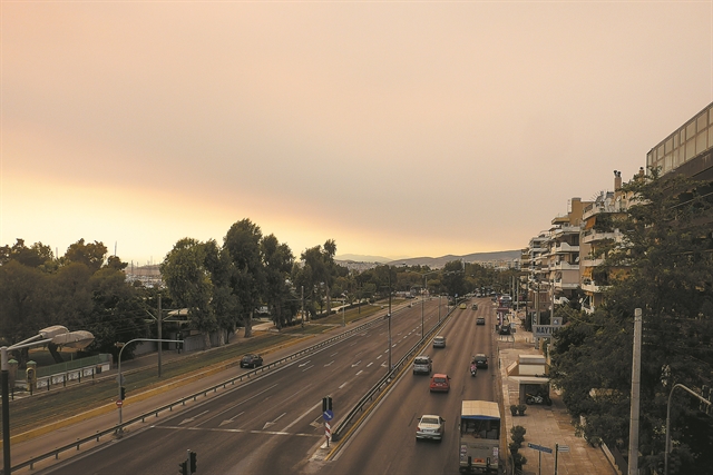 Ασφυξία στη Δυτική Αττική από τη συγκέντρωση σωματιδίων