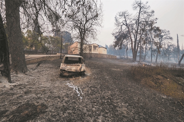 Απομάκρυνση 500 τόνων αμιάντου από την Εύβοια