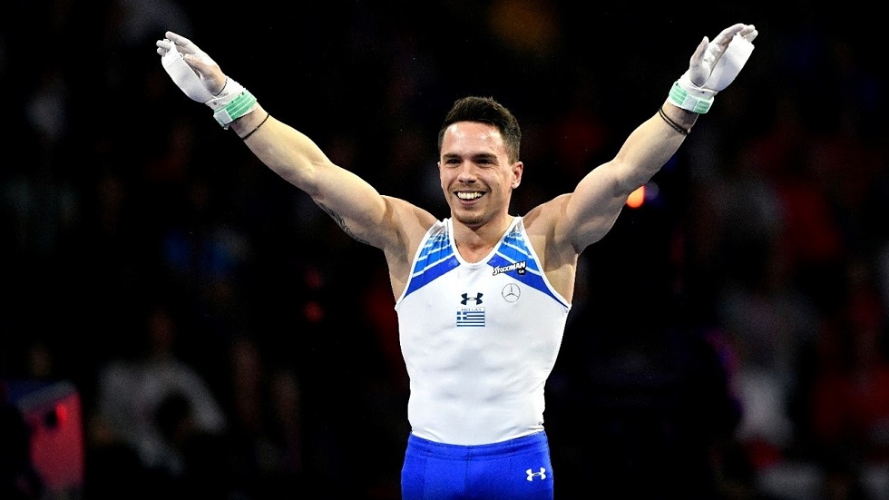 Lefteris Petrounias clinches Olympics bronze medal in men’s rings finals