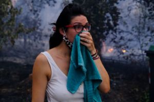 Αυτές οι περιοχές της Αττικής έχουν τον πιο μολυσμένο αέρα λόγω της φωτιάς