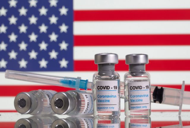 Εμβόλια – 140.000 θανάτους απέτρεψαν οι εμβολιασμοί στις ΗΠΑ
