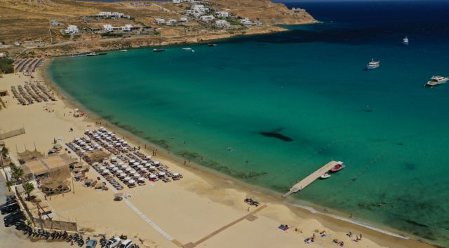 Μύκονος – Λουκέτο για 48 ώρες σε γνωστό beach restaurant