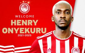 Ο Ονιεκούρου έως το 2025 στον Ολυμπιακό