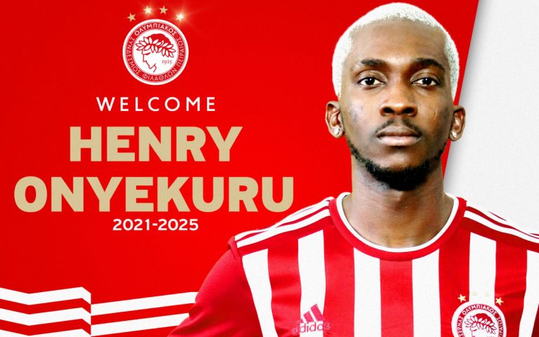 Ο Ονιεκούρου έως το 2025 στον Ολυμπιακό