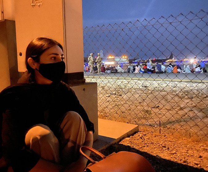 Η σπαρακτική ανάρτηση Αφγανής που εγκατέλειψε τη χώρα της