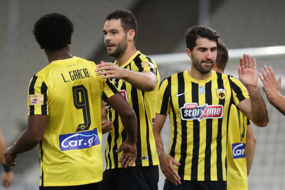 Νίκη κόντρα στη Λαμία για την ΑΕΚ (1-0)