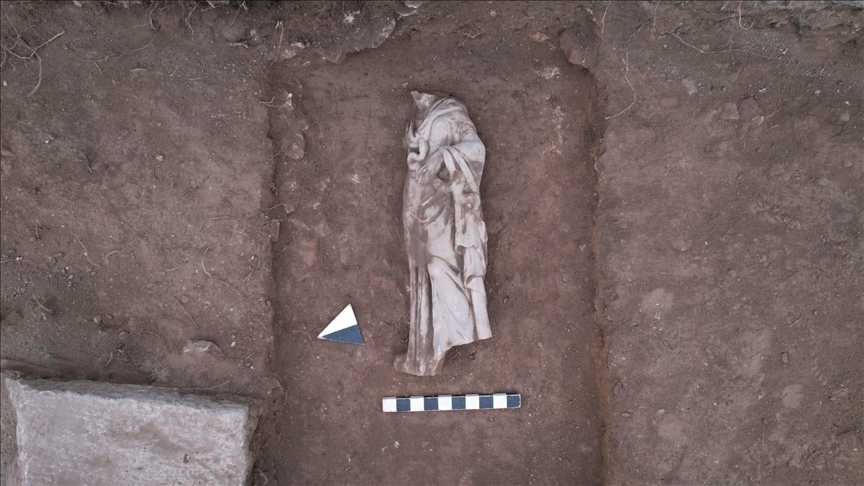 Τουρκία – Άγαλμα της θεάς Υγείας ανακαλύφθηκε στην αρχαία πόλη των Αιζανών | tanea.gr