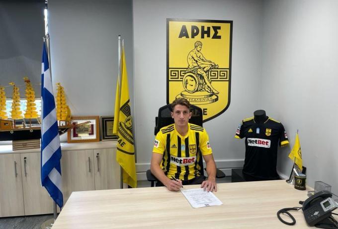 Άρης – Επαγγελματίας και δανεικός στον Ολυμπιακό Βόλος ο Ασλανίδης