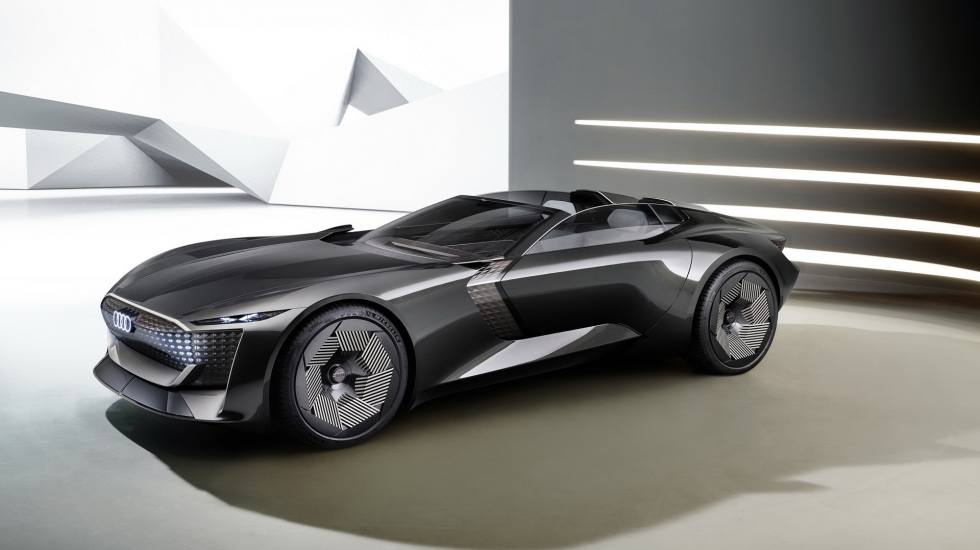 Audi Skysphere: Το ηλεκτρικό, πρωτότυπο που μεγαλώνει και μικραίνει όπως μια …φυσαρμόνικα