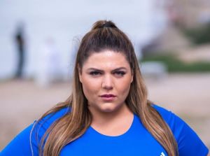 Δανάη Μπάρκα – Η ανάρτησή της από τα καμένα της Ηλείας