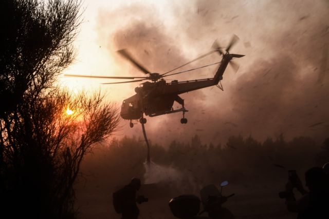 Πύρινος όλεθρος σε ολόκληρη την Ελλάδα