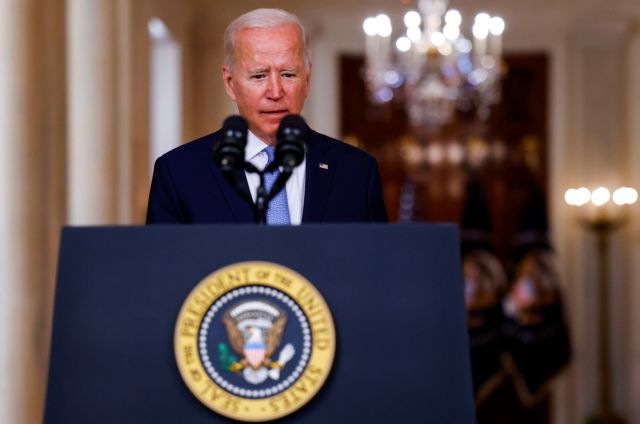 Τζο Μπάιντεν – «Εξαιρετική επιτυχία ο απεγκλωβισμός από το Αφγανιστάν»