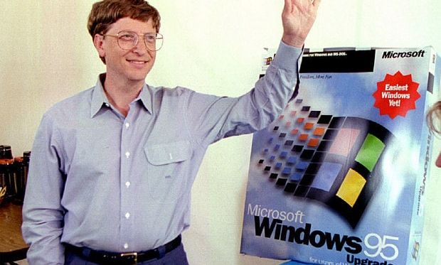 Windows ’95 – To μεγάλο άλμα του Mπιλ Γκέιτς | tanea.gr