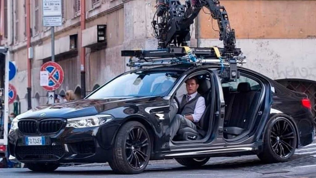 Έκλεψαν τη BMW X7 του Τομ Κρουζ, την ώρα που έκανε γύρισμα για το Mission: Impossible 7