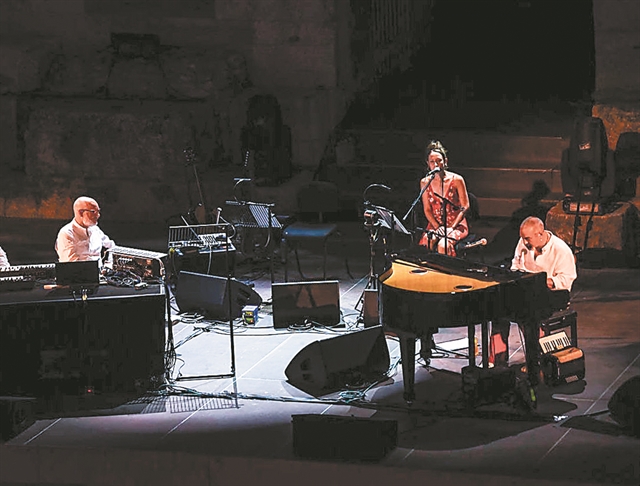 Μια συναυλία για μυημένους