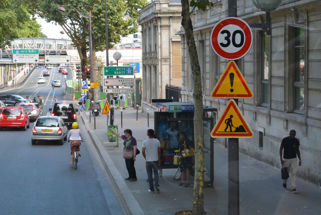 Στα 30χλμ/ώρα το όριο ταχύτητας στο Παρίσι