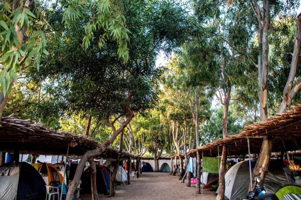 Συγκλονιστικό βίντεο από το καμένο camping στην Αγία Άννα