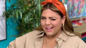 Δανάη Μπάρκα – Όνομα – έκπληξη φέτος στην εκπομπή της