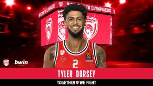 Επίσημο – Στον Ολυμπιακό ο Ντόρσεϊ