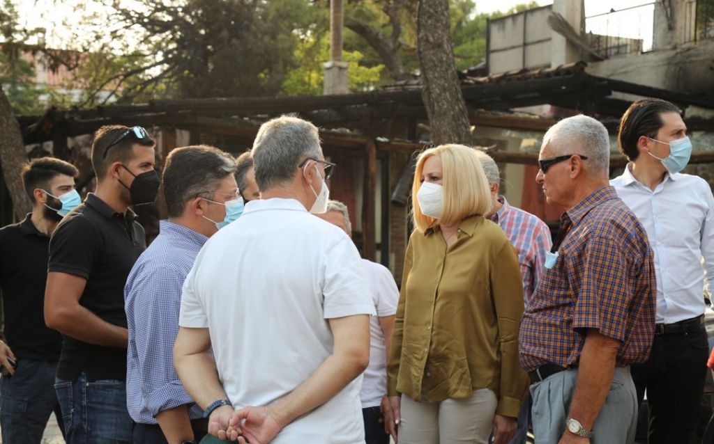 Γεννηματά για διάγγελμα Μητσοτάκη – «Εγκληματικά λάθη» της κυβέρνησης