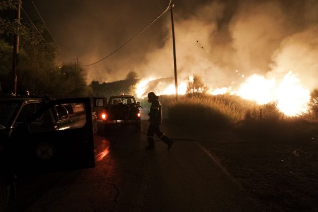 Πρόεδρος πυροσβεστών – Η κατάσταση είναι πολύ δύσκολη και τις επόμενες ώρες θα γίνει δυσκολότερη