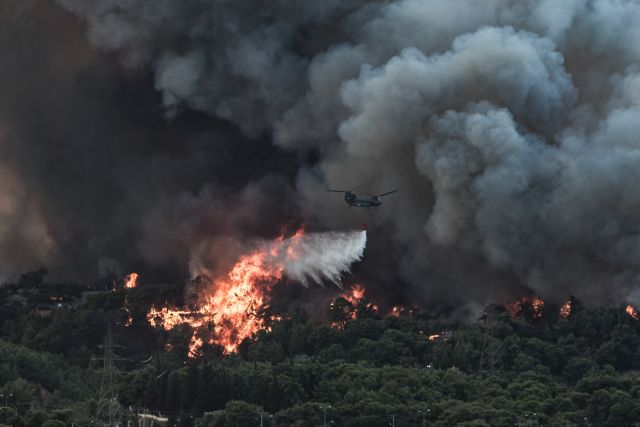 Κλιμάκιο του ΚΚΕ στη Βαρυμπόμπη