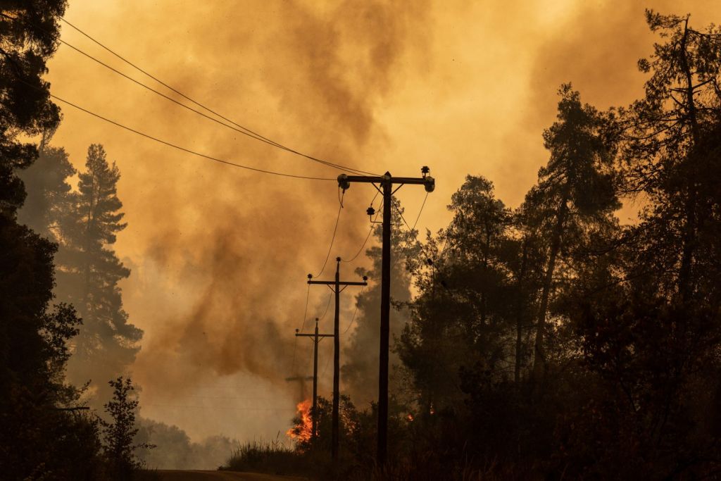 Φωτιές – 336% αύξηση της καμένης γης στην Ελλάδα