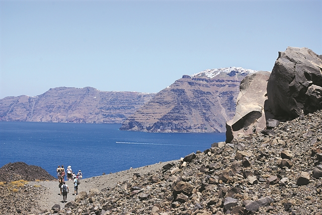 Ψάχνουν στον βυθό τα μυστικά της μινωικής έκρηξης