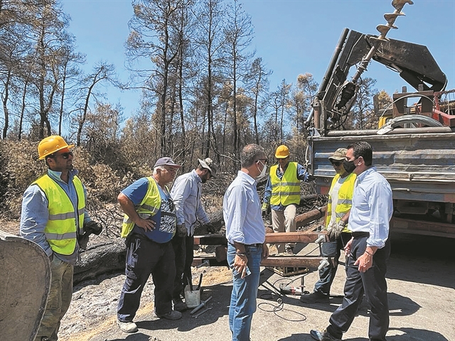 Στη Μονάδα Αυξημένης Φροντίδας ο Χαρδαλιάς