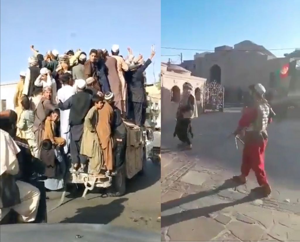 Οι Ταλιμπάν σε απόσταση… αναπνοής από την Καμπούλ