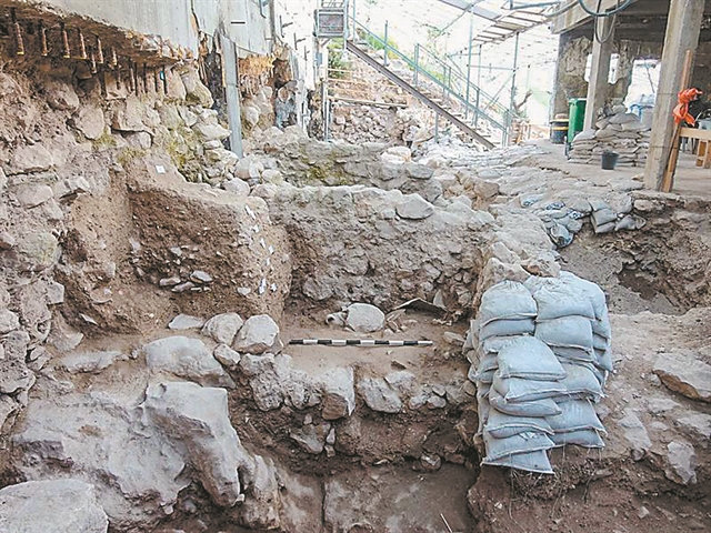 Ευρήματα στο Ισραήλ «δείχνουν» σεισμό του 8ου αιώνα π.Χ.