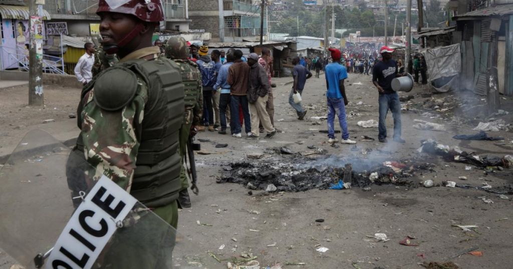 Νεκρός διαδηλωτής στην Κένυα μετά από πυρ της αστυνομίας