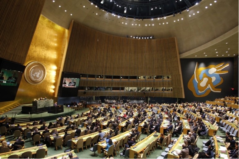 Με το βλέμμα στη γενική συνέλευση του ΟΗΕ, τον Σεπτέμβριο, η Λευκωσία