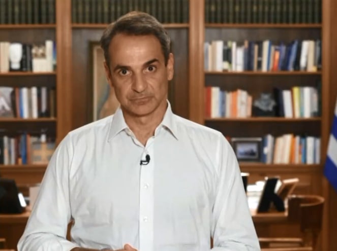 Δραματικό διάγγελμα Μητσοτάκη – Σχέδιο έκτακτης ανάγκης για την  αντιμετώπιση των πυρκαγιών - ΤΑ ΝΕΑ