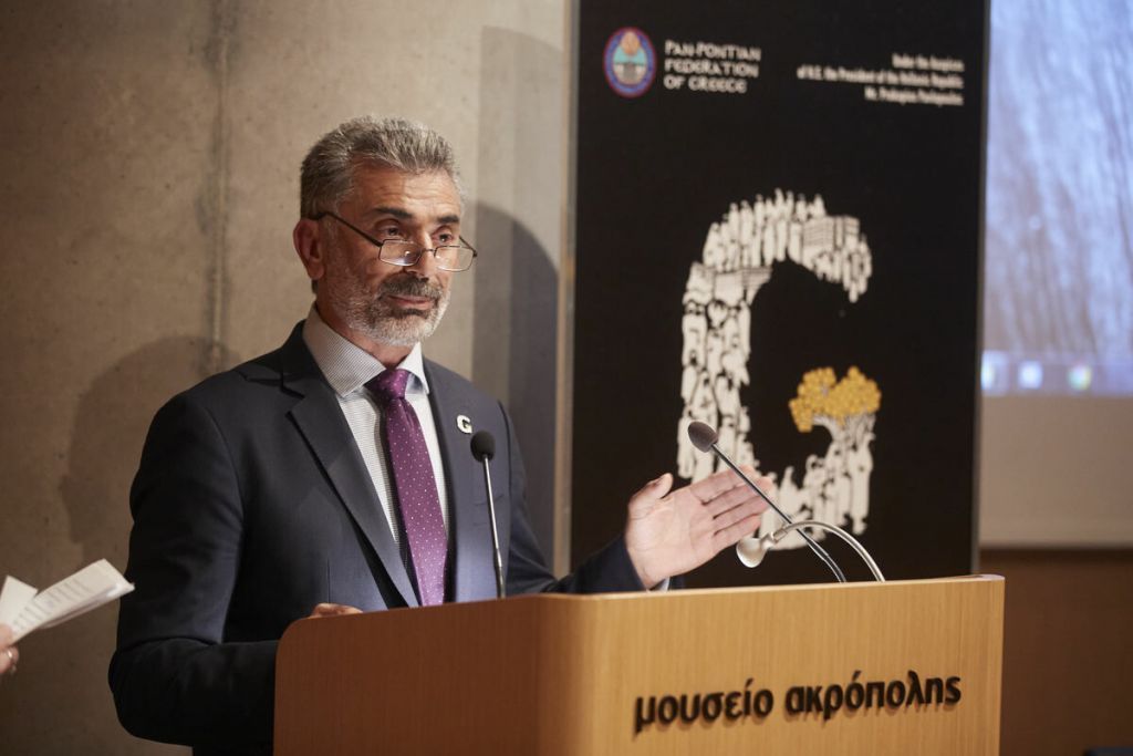 Διάβημα για την απέλαση του προέδρου της Παμποντιακής Ομοσπονδίας